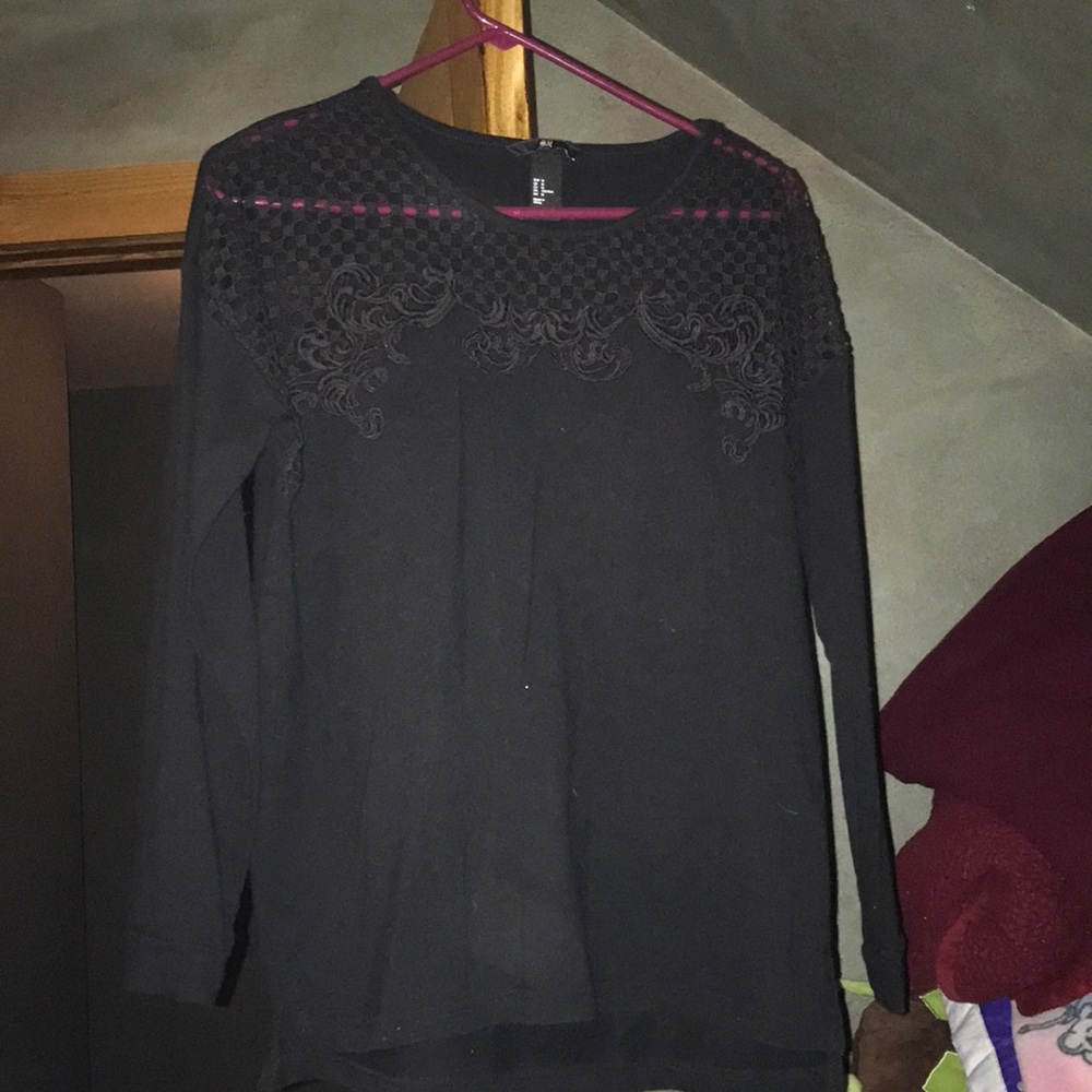 H&M Black Sweater
